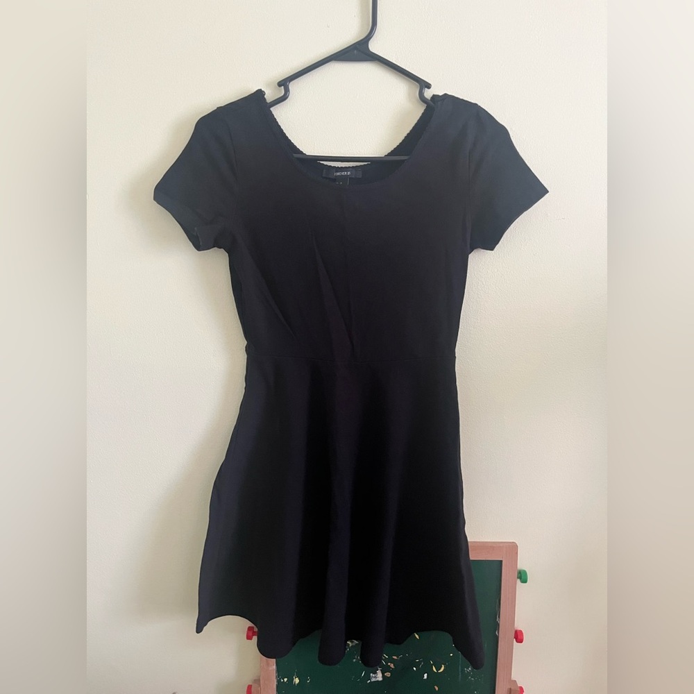 Black Babydoll Dress